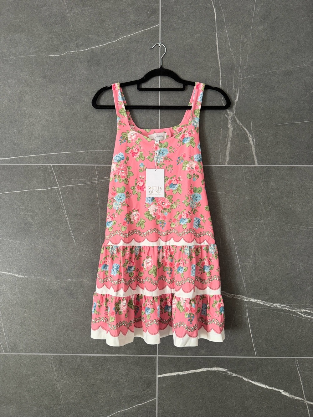 SMITH & QUINN Ines Dress Cottage Rose NWT XS - Picture 6 of 7
